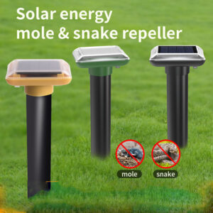 Solar ultrasound drives animals