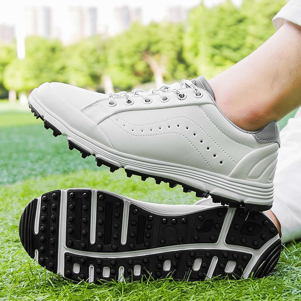 Golf Shoes for Men No Spike Golf Training Shoes Big Size - Bild 4