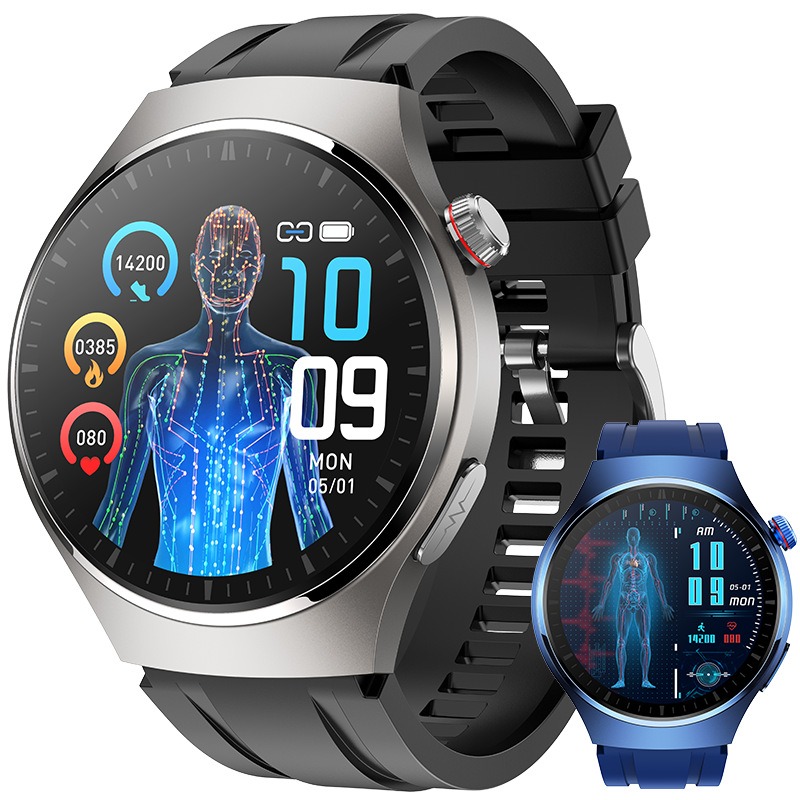 Smart watch non-invasive blood glucose measurement AMOLED ECG heart rate monitoring Bluetooth call sports watch - Bild 8