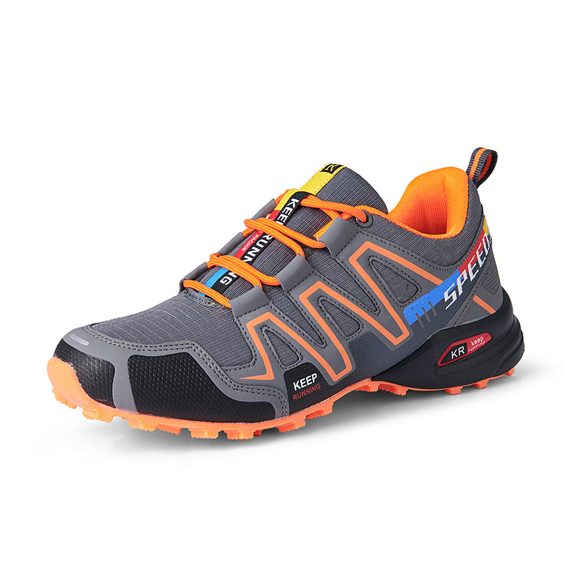 Outdoor Men's Hiking Shoes, Trail Running Shoes, Breathable Walking Shoes, Large Size Women's Shoes - Bild 8