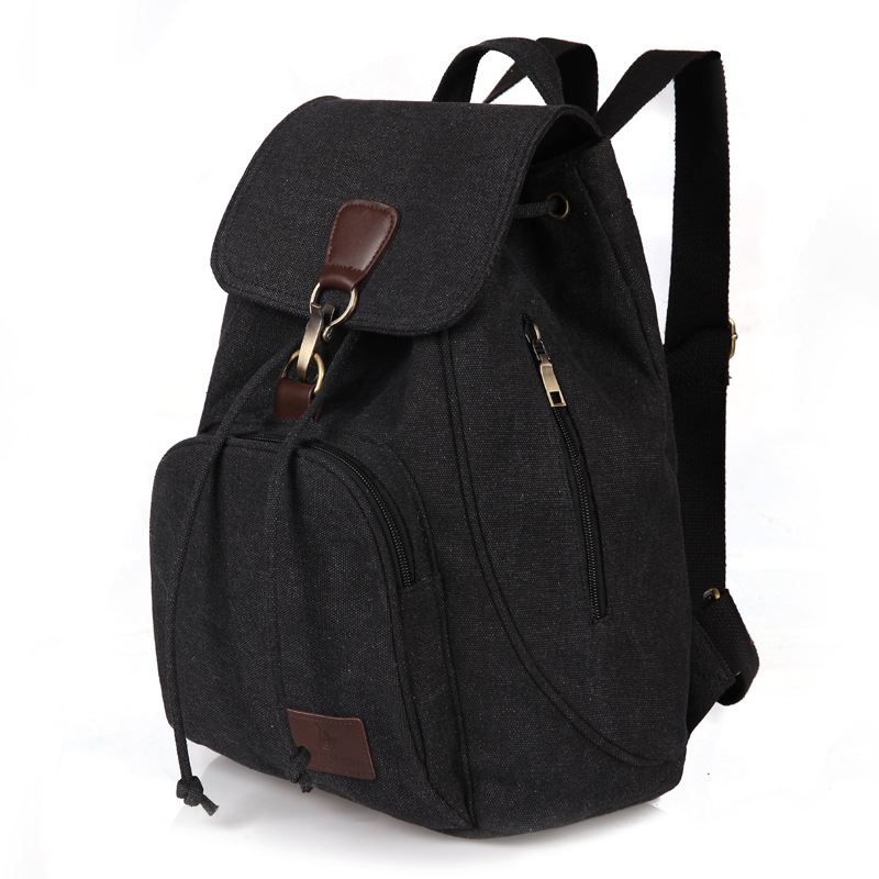 Retro Trendy Girls Outdoor Rucksack Schoolbag Fashion Backpack - Bild 11