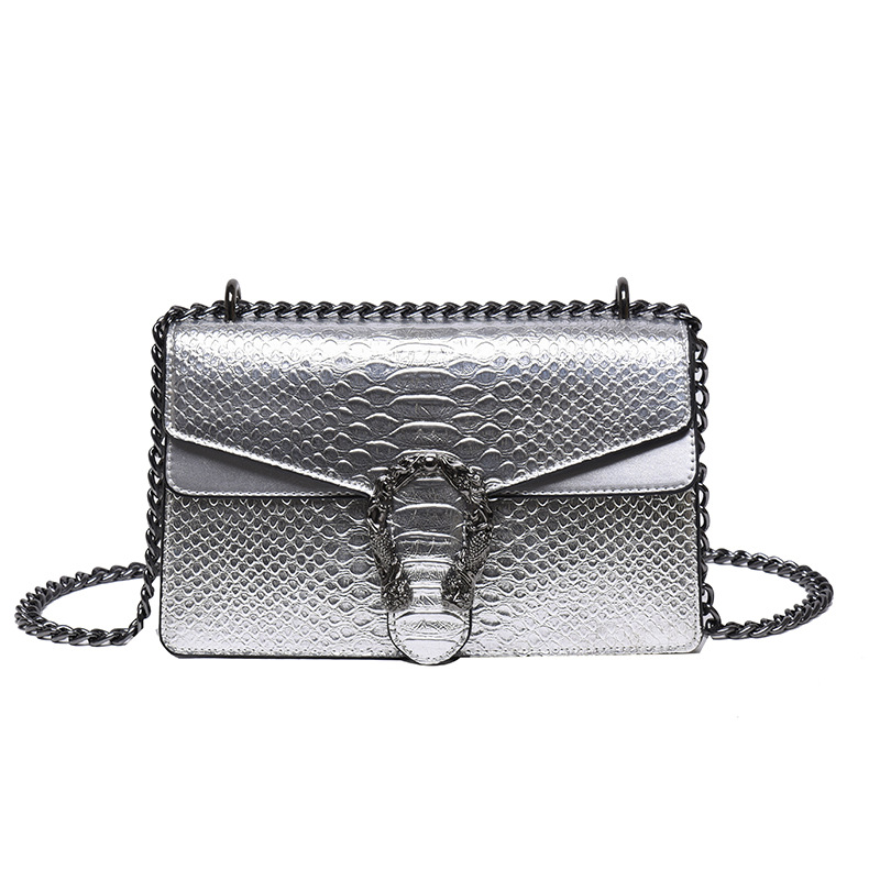 Crocodile patterned Wine God Bag - Bild 11