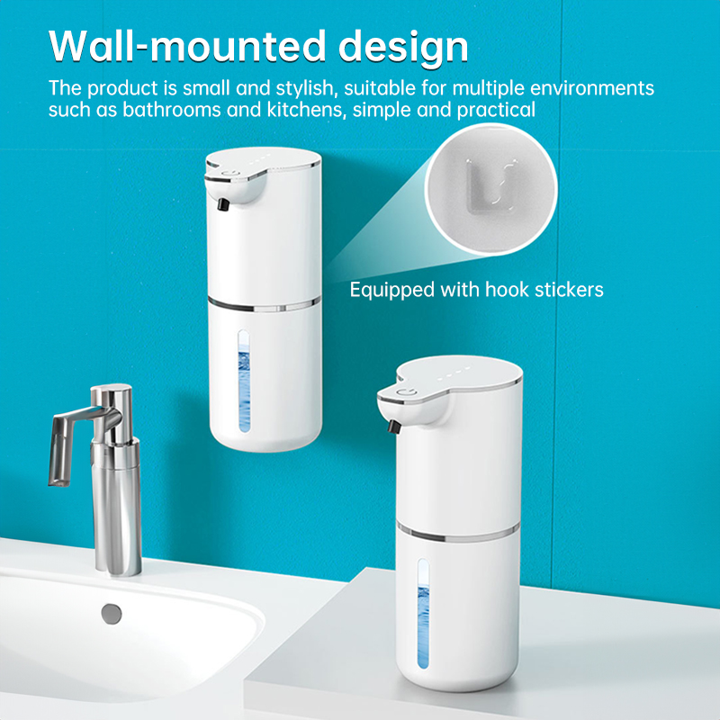 Touchless Sensor Soap Dispenser for Bathroom & Kitchen. Offers Foam and Liquid Modes. - Bild 10