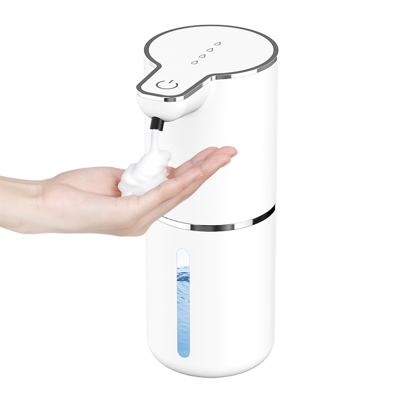 Touchless Sensor Soap Dispenser for Bathroom & Kitchen. Offers Foam and Liquid Modes. - Bild 3