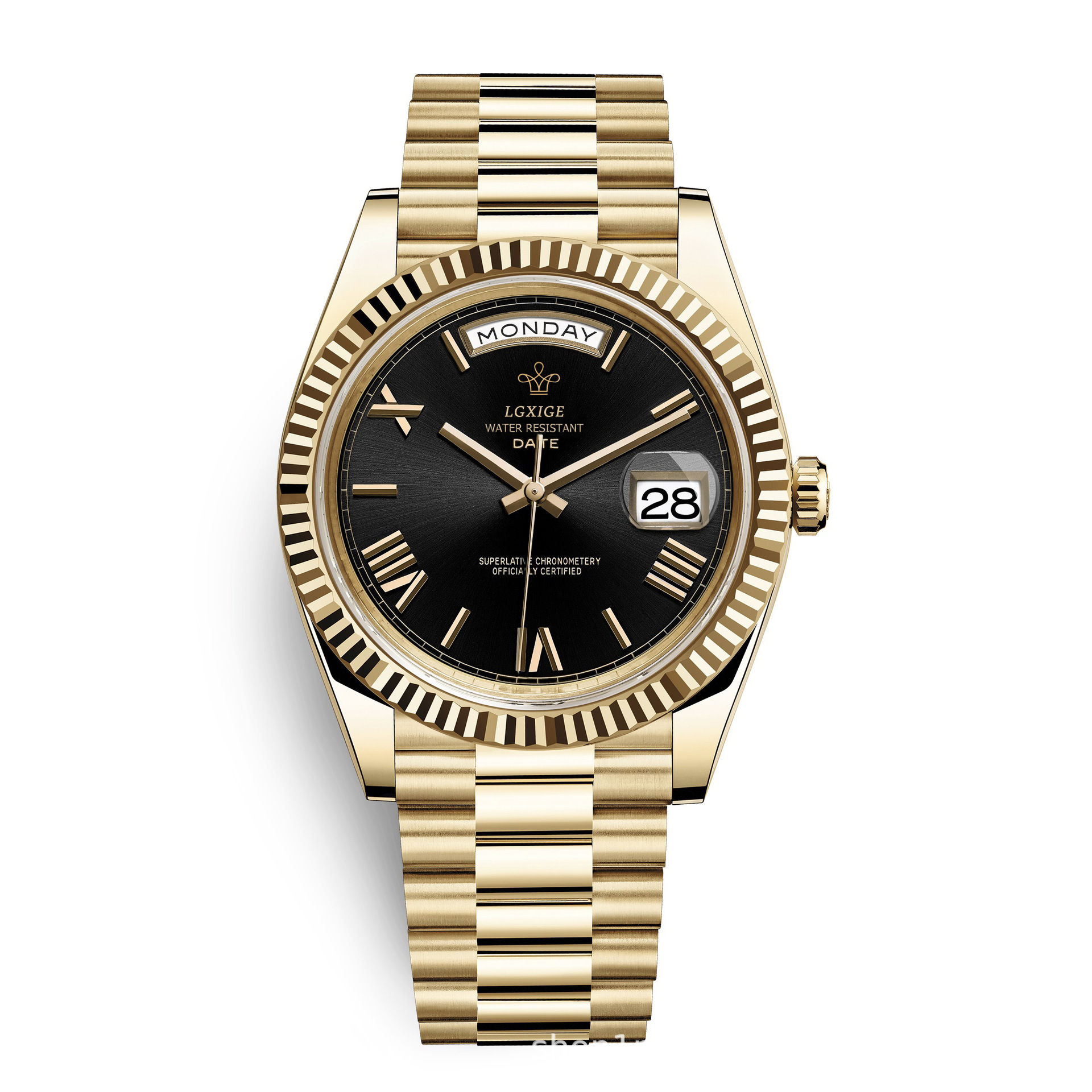 Fashion Style + Brand + Classic Sunday Calendar Watch + Men's Quartz Watch + Waterproof Wristwatch - Bild 11