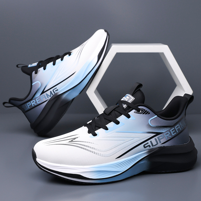 Men's Autumn New Soft Casual Running Shoes, Fashionable Versatile Lightweight Sneakers for Men - Bild 4