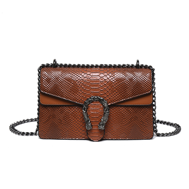Crocodile patterned Wine God Bag - Bild 9
