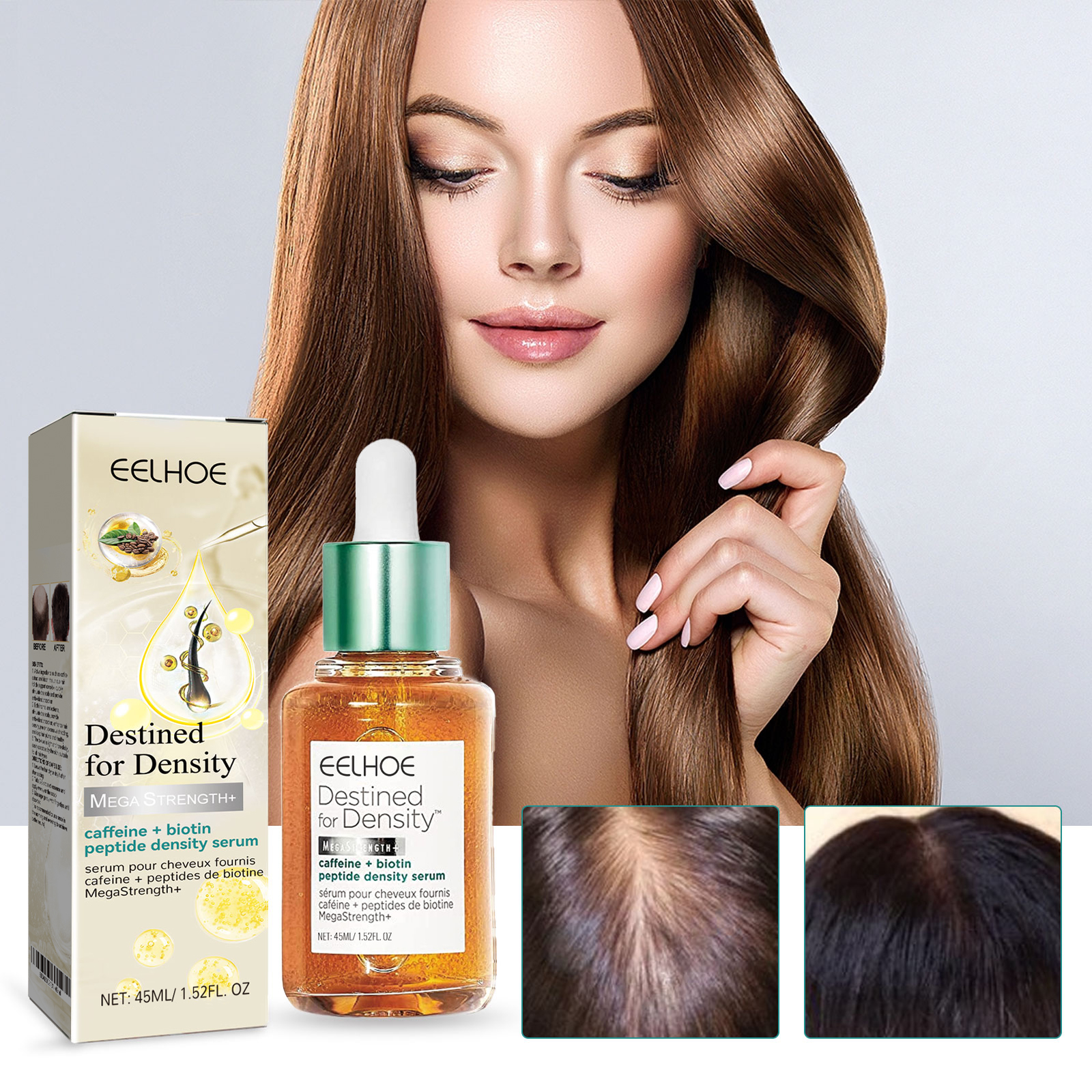 EELHOE Hair Care Essence, Nourishing And Moisturizing Hair, Soothing Hair And Scalp Massage Essence - Bild 2