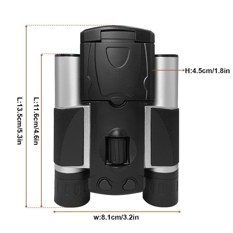 HD video camera starlight night vision bird watching telescope outdoor with screen binoculars digital telescope - Bild 4