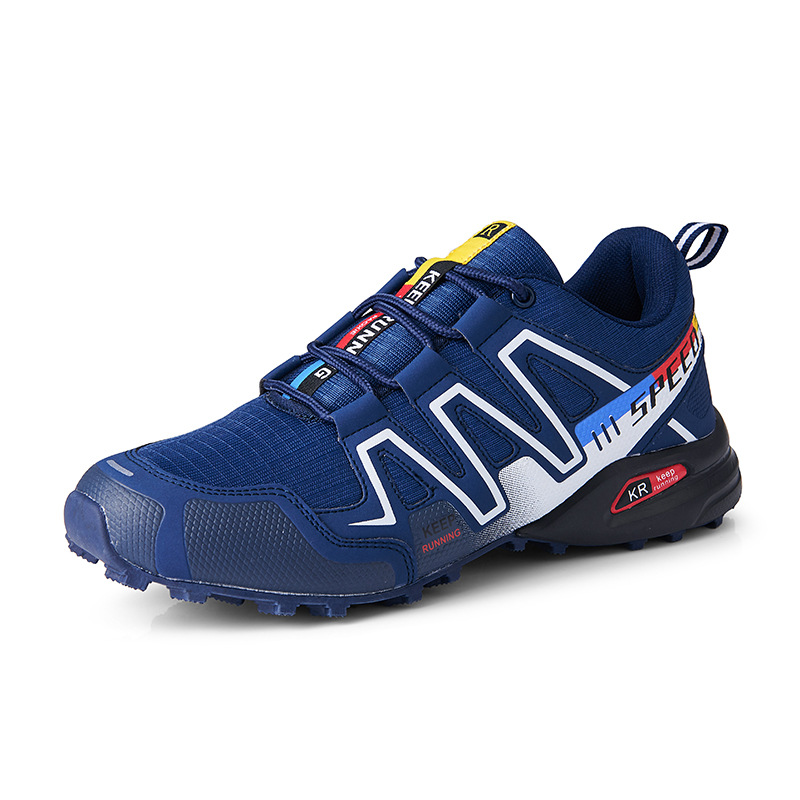 Outdoor Men's Hiking Shoes, Trail Running Shoes, Breathable Walking Shoes, Large Size Women's Shoes - Bild 9