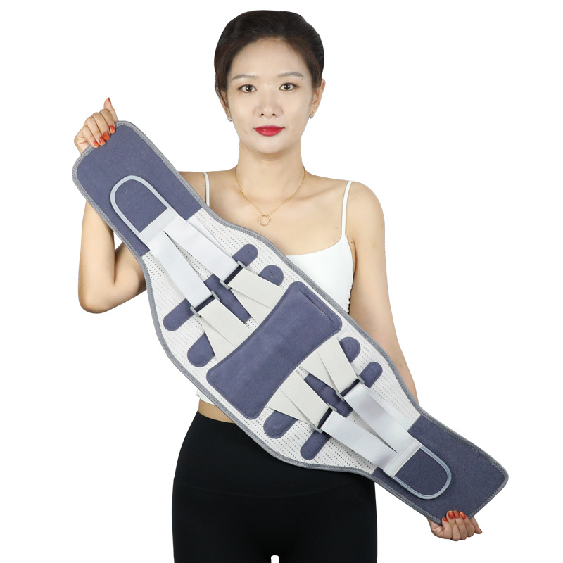 Widening waist belt and detachable steel plate lumbar support - Bild 3