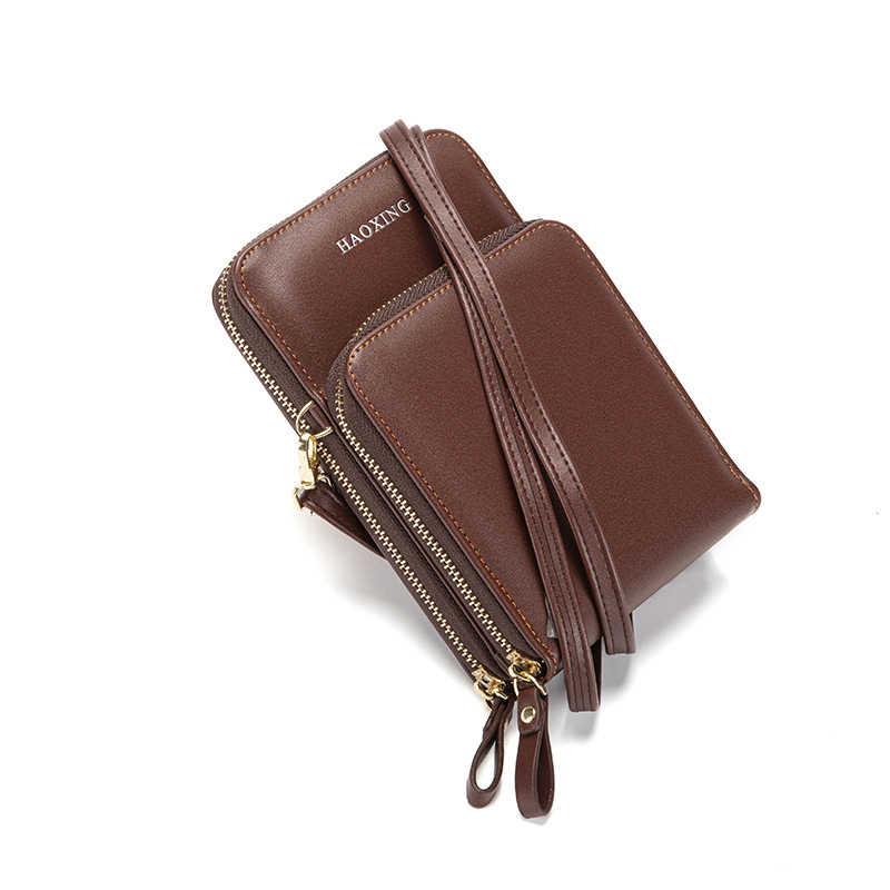 Men's Shoulder Bag Multifunctional Outdoor Sports Satchel Trend Brand Fashion Vertical Mobile Phone Bag - Bild 4