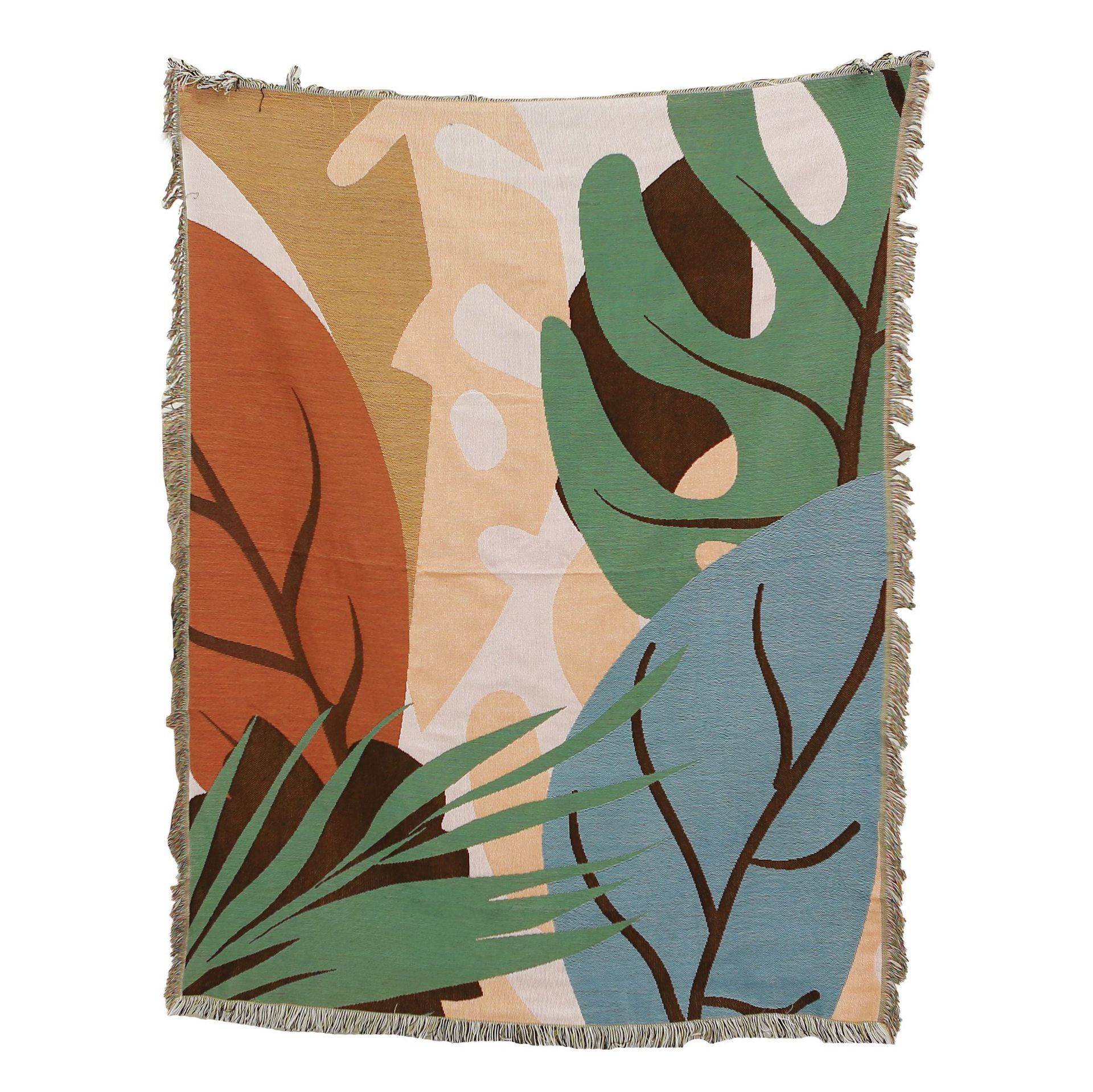 Artistic Sketch Throw Blanket, Camping Blanket, Leisure Blanket, Nap Blanket, Sofa Throw, Picnic Blanket, Bed End Blanket - Bild 11