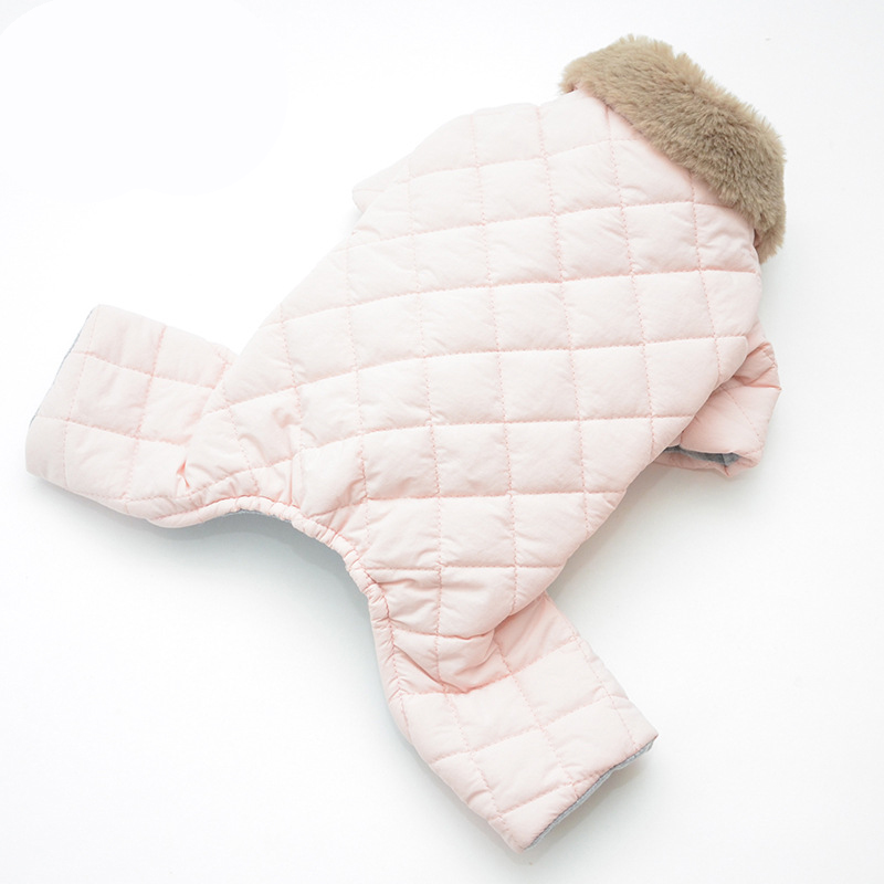 Winter New Pet Cotton Coat Dog Cotton Coat Dog Clothes Pet Clothes Dog Clothes Teddy Clothes - Bild 7