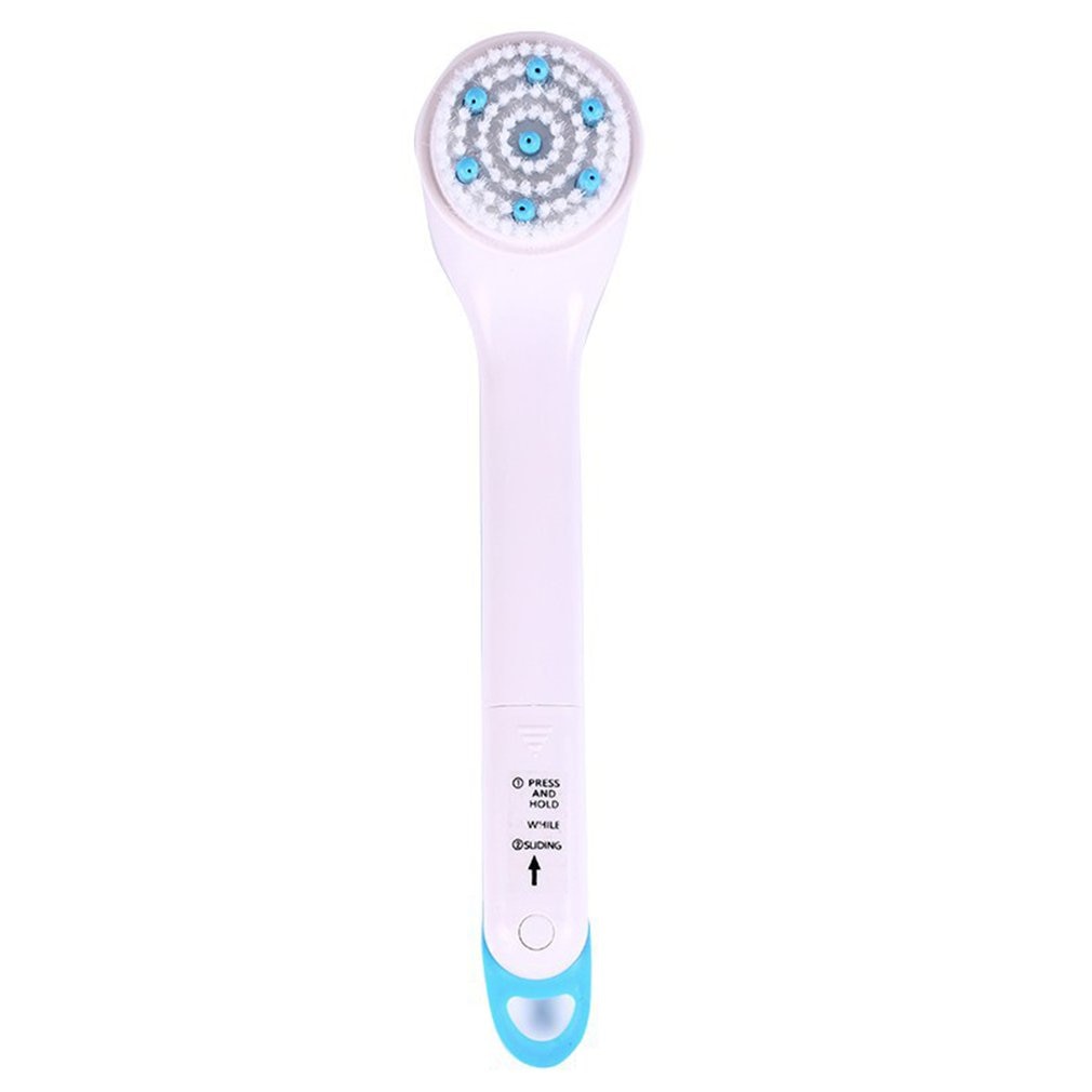 5 In 1 Electric Bath Shower Brush Exfoliation Spin Spa Massage Body Clean Brush Electric Massage Multi-Function Bath Brush Tool - Bild 6