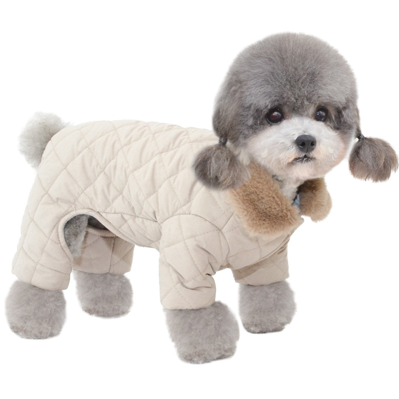 Winter New Pet Cotton Coat Dog Cotton Coat Dog Clothes Pet Clothes Dog Clothes Teddy Clothes - Bild 5