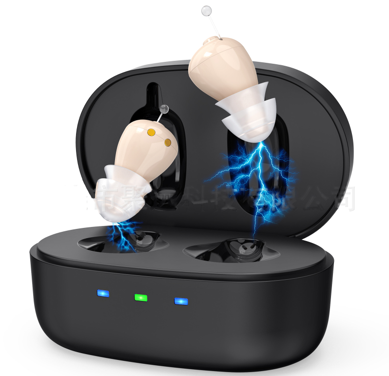 Noise reducing charging Mini hearing aid, hearing aid, in ear type - Bild 4