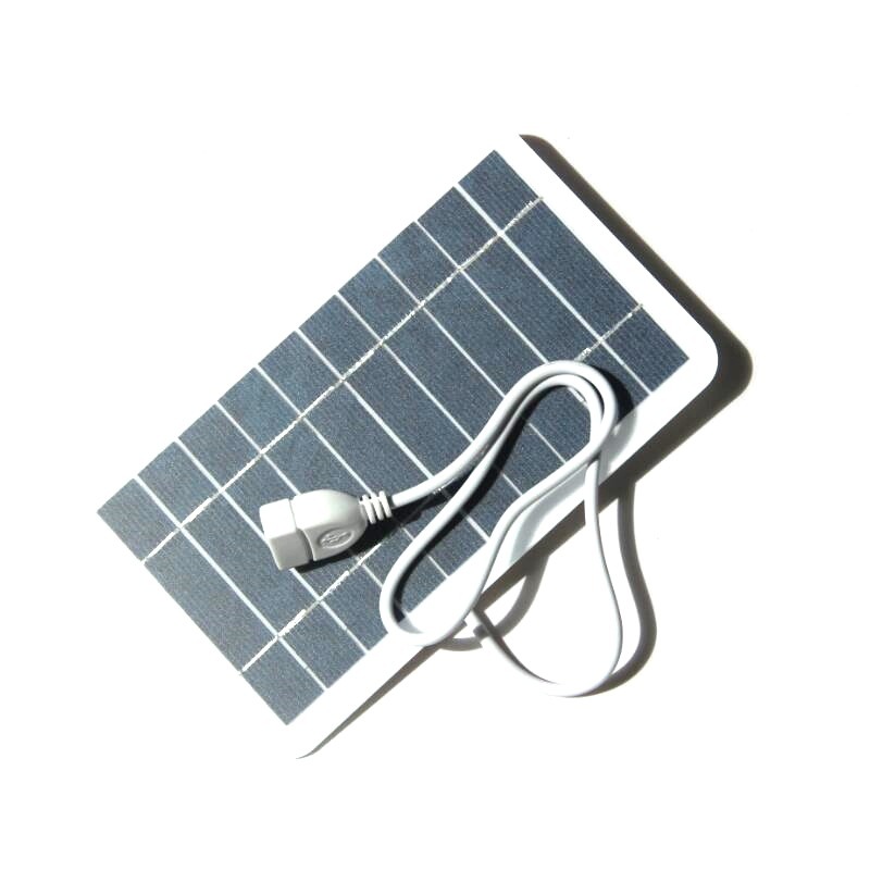 2W5V solar charging panel solar outdoor mobile phone power charger - Bild 2