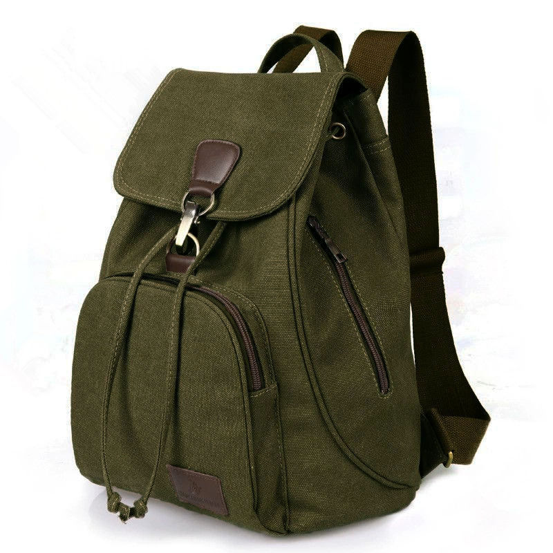 Retro Trendy Girls Outdoor Rucksack Schoolbag Fashion Backpack - Bild 10