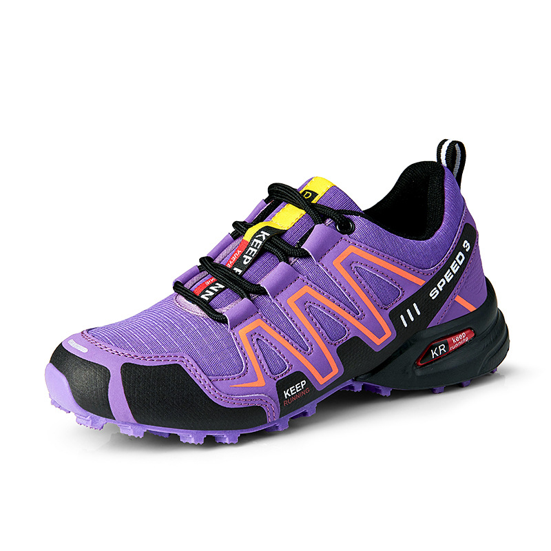 Outdoor Men's Hiking Shoes, Trail Running Shoes, Breathable Walking Shoes, Large Size Women's Shoes - Bild 2