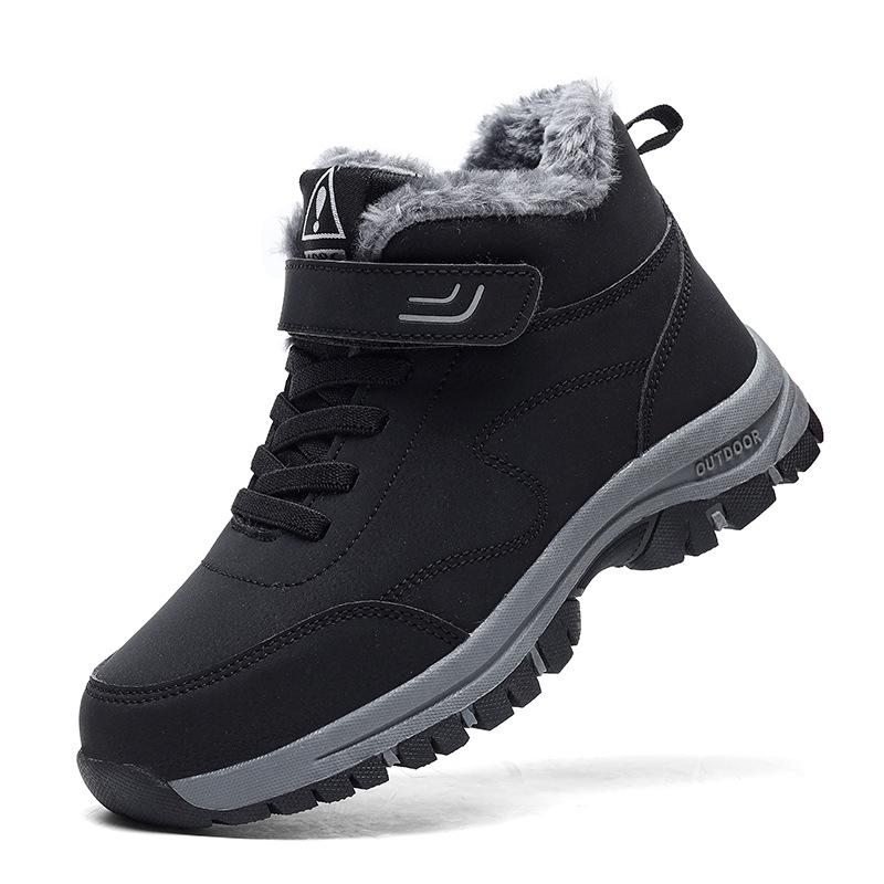 Rubber sole anti slip warm cotton shoes snow boots - Bild 6