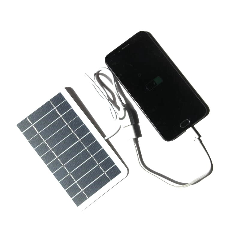 2W5V solar charging panel solar outdoor mobile phone power charger - Bild 5