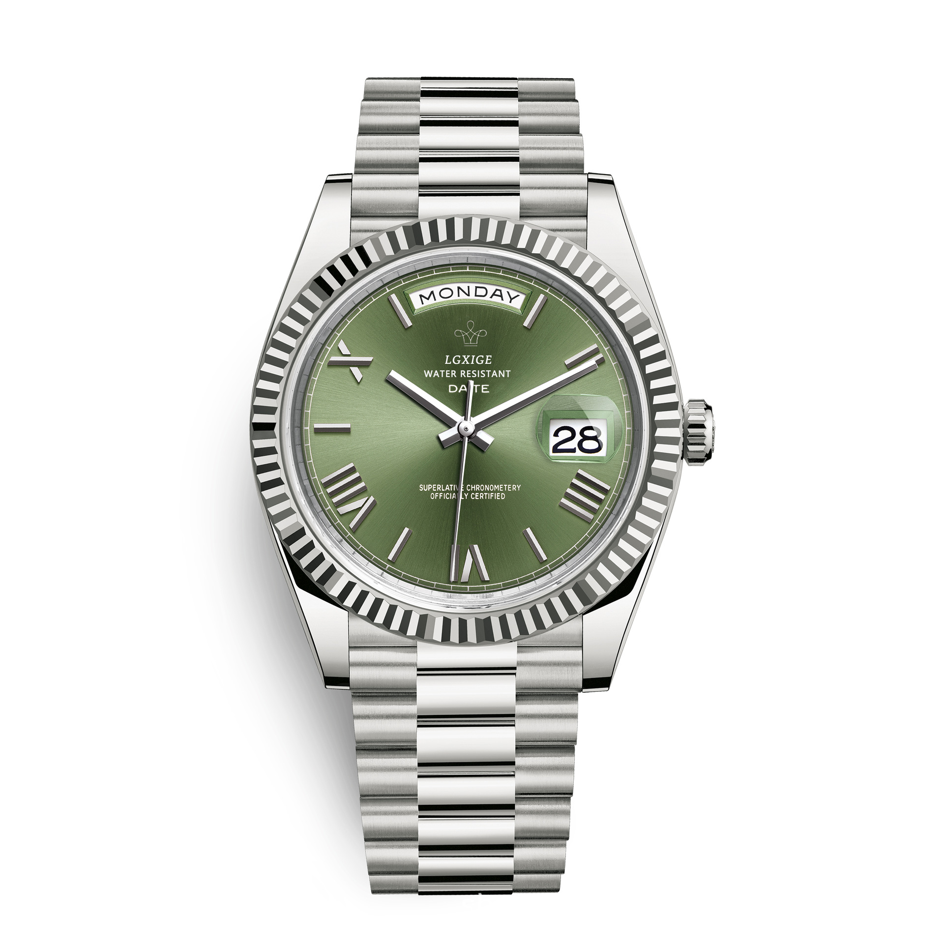 Fashion Style + Brand + Classic Sunday Calendar Watch + Men's Quartz Watch + Waterproof Wristwatch - Bild 8