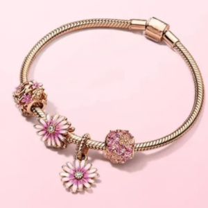 Bracelet Hollow Galaxy Rose Gold Series Daisy Series Bracelet