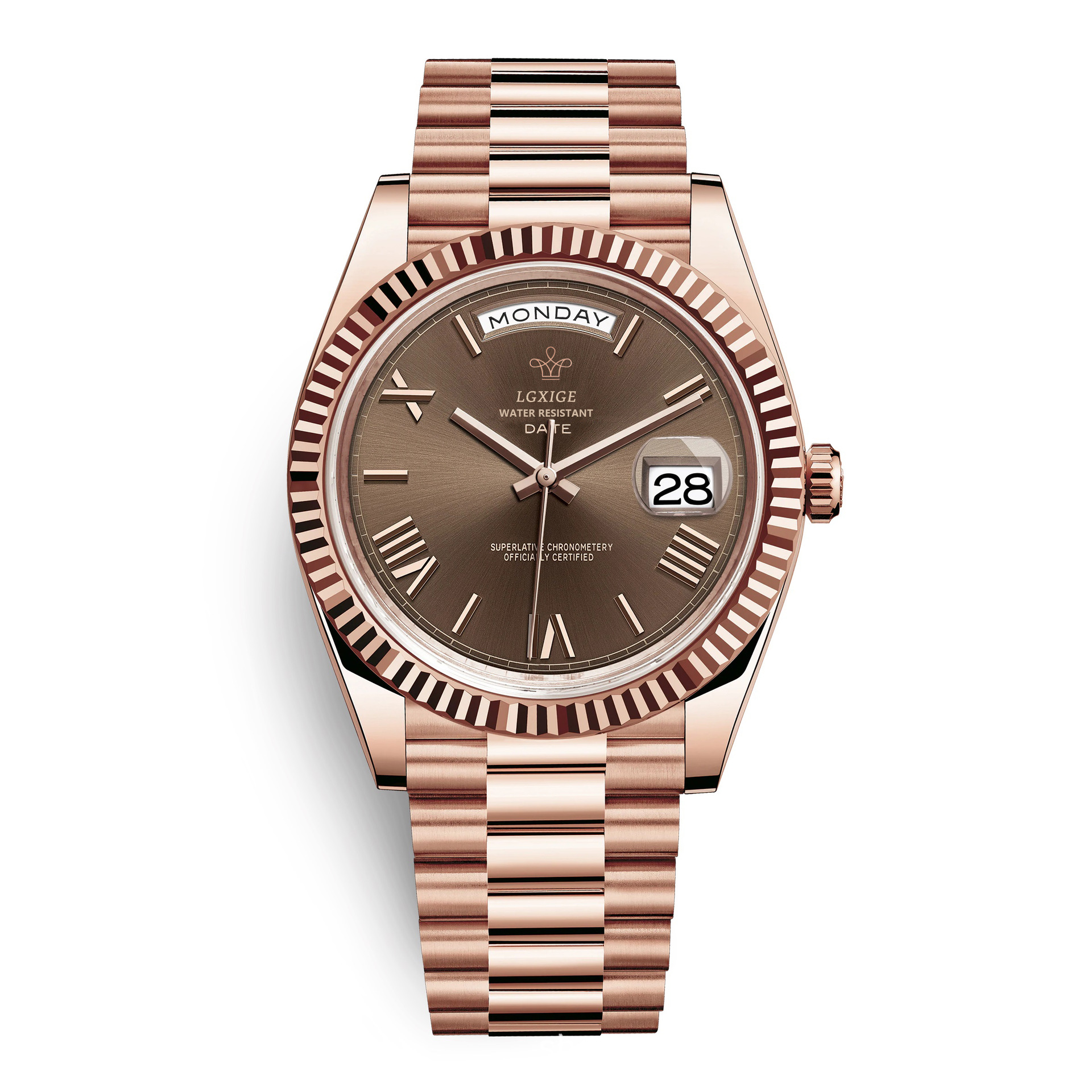 Fashion Style + Brand + Classic Sunday Calendar Watch + Men's Quartz Watch + Waterproof Wristwatch - Bild 14