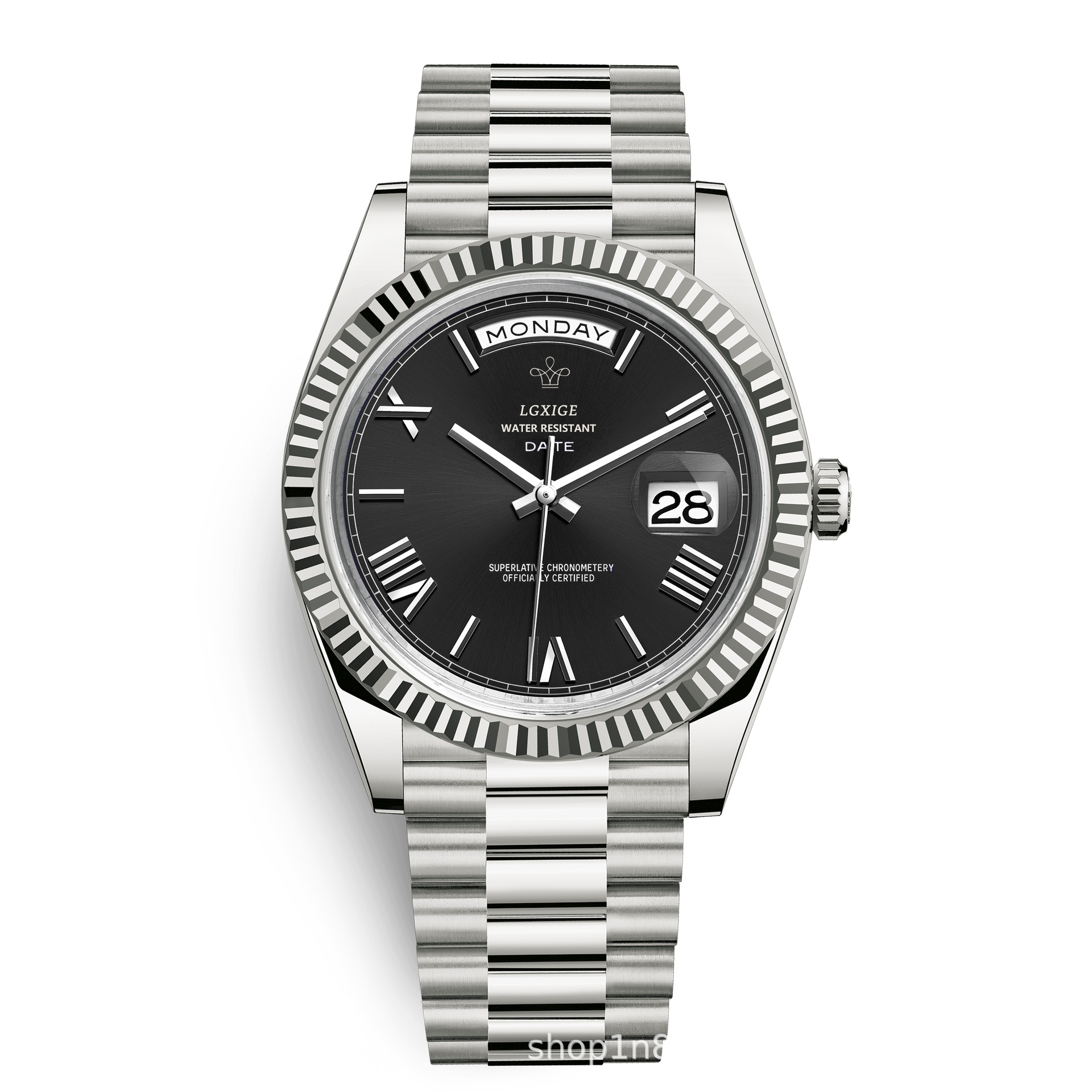 Fashion Style + Brand + Classic Sunday Calendar Watch + Men's Quartz Watch + Waterproof Wristwatch - Bild 10
