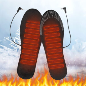 USB heating insole warm feet treasure charging heating washable size tailoring full soled warm feet electric heating insole