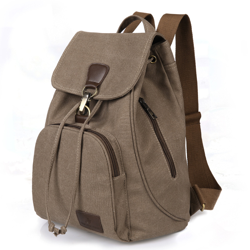Retro Trendy Girls Outdoor Rucksack Schoolbag Fashion Backpack - Bild 9