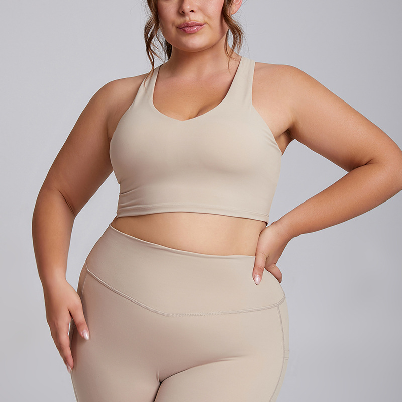 Yoga suit set women's high-end tight fitting sportswear two-piece set - Bild 10