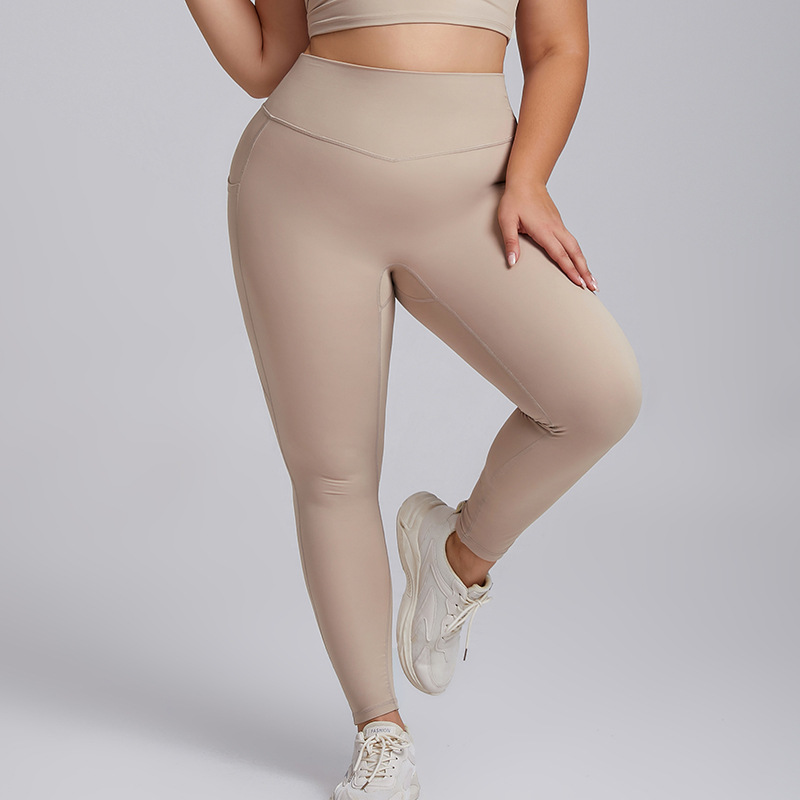 Yoga suit set women's high-end tight fitting sportswear two-piece set - Bild 14