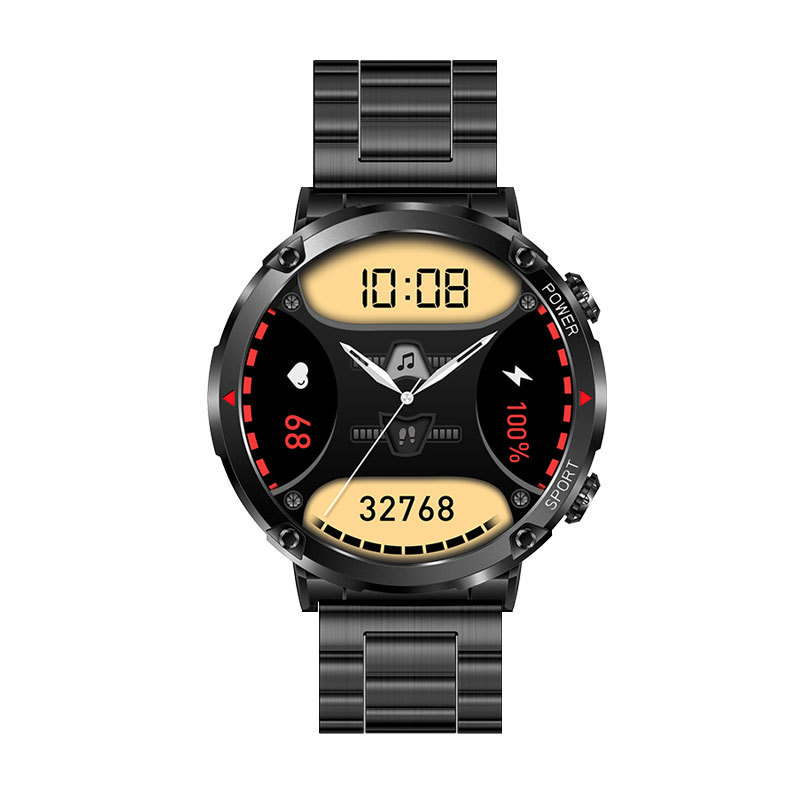 T30 Outdoor Bluetooth Call Smart Watch Large Screen HD Step by Step Heart Rate Blood Pressure Multi Exercise Smart Watch - Bild 9