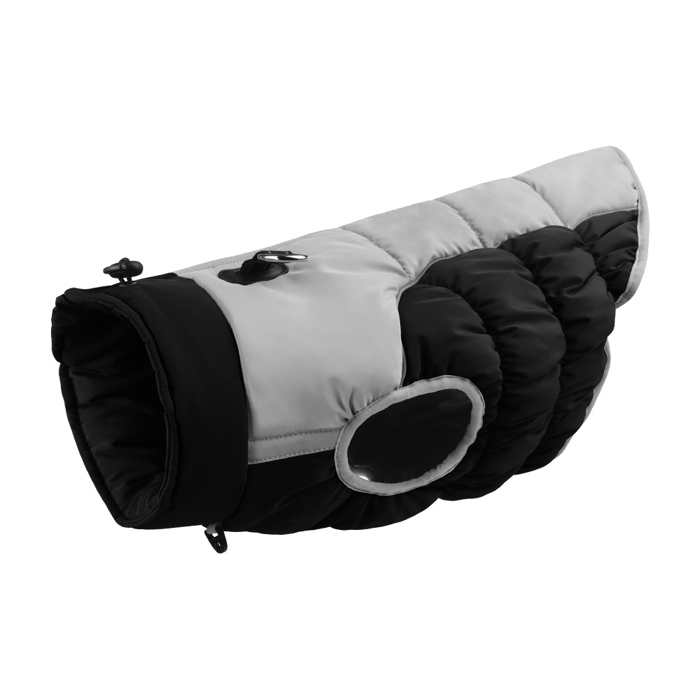 Winter Pet Cotton Coat Thick Warm Dog Clothing Comfortable Reflective Pet Clothing Wholesale Manufacturer - Bild 8