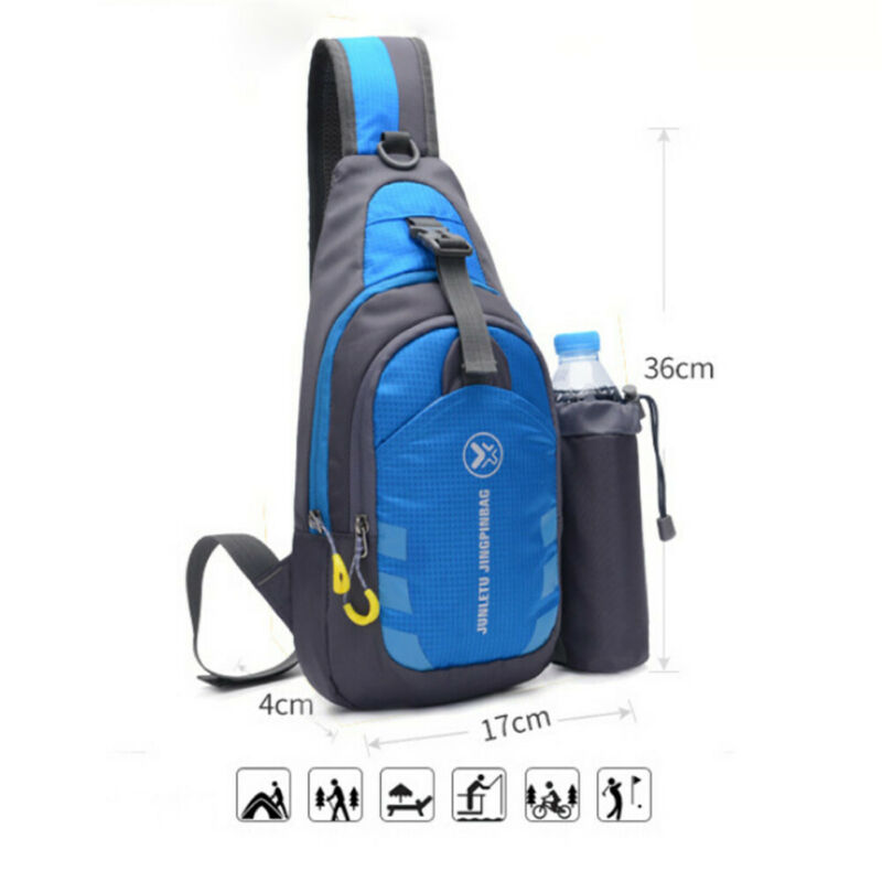 Fashion Men Women Handbag Sport Belt Waist Pack Pouch Shoulder Bag Water Bottle Holder Bag For Running Jogging Hiking - Bild 2