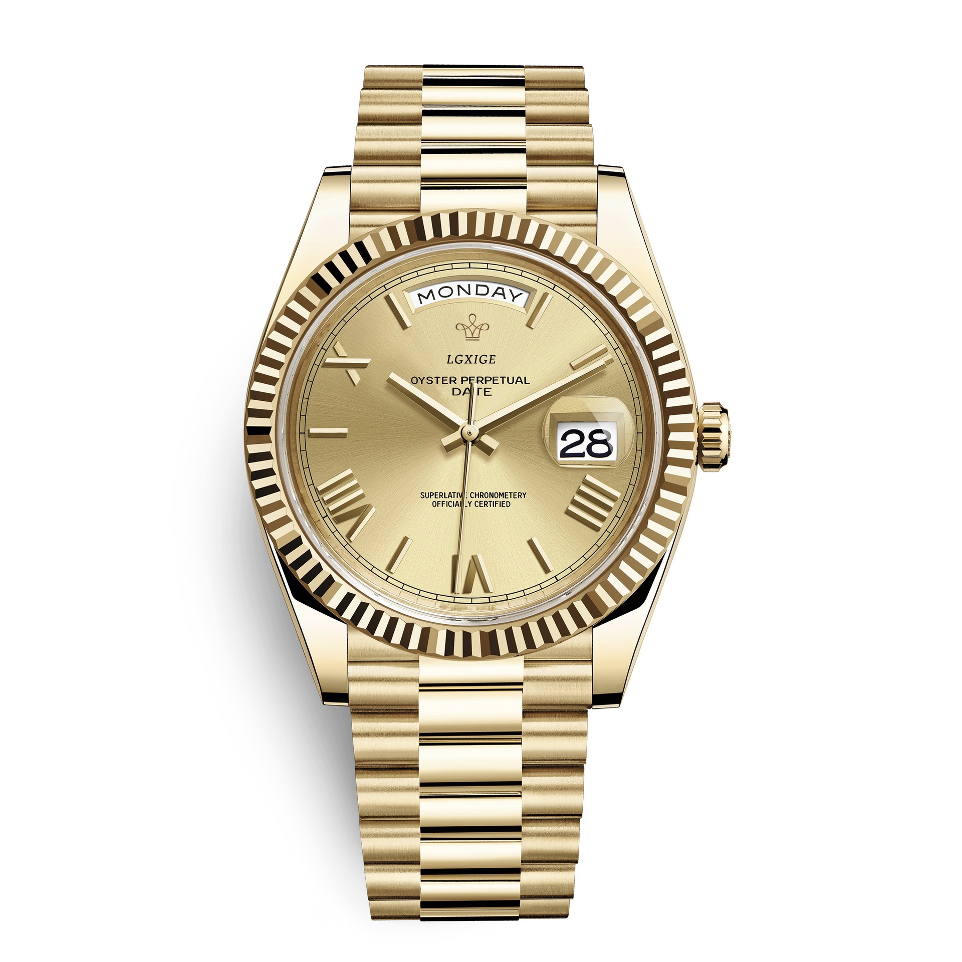 Fashion Style + Brand + Classic Sunday Calendar Watch + Men's Quartz Watch + Waterproof Wristwatch - Bild 5