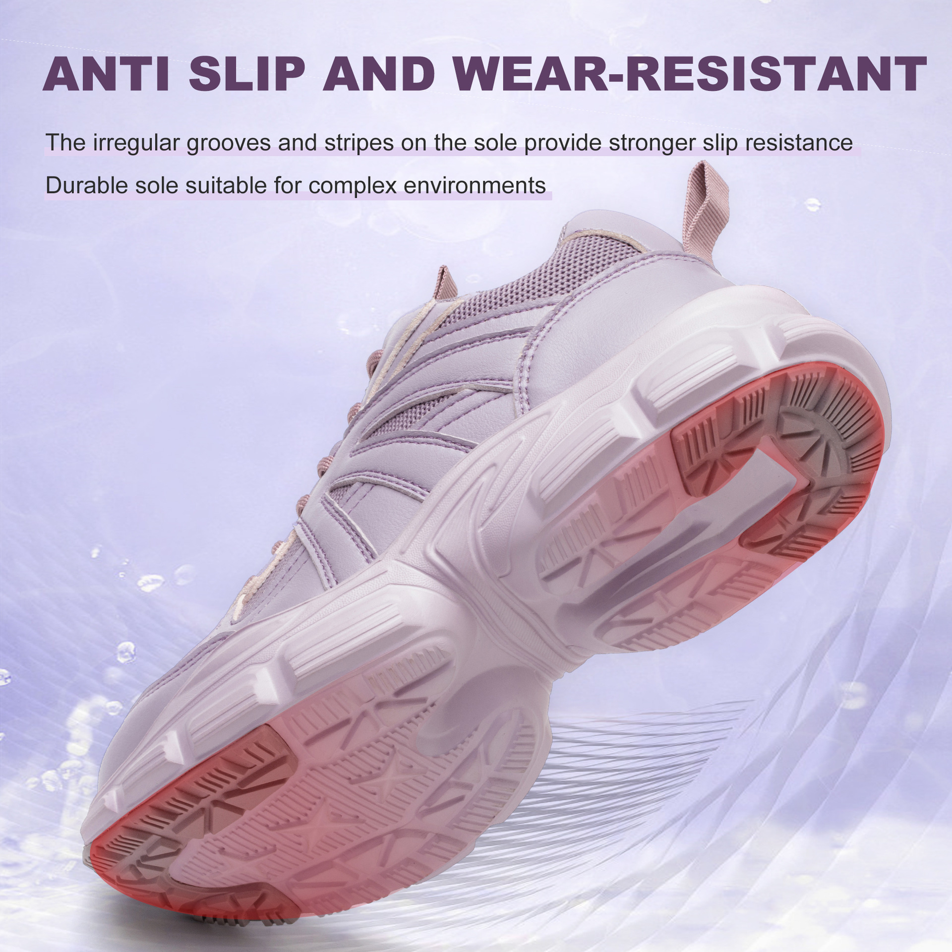 Safety Shoes for Women with Steel Toe Cap All-Season Protective Work Shoes - Bild 5
