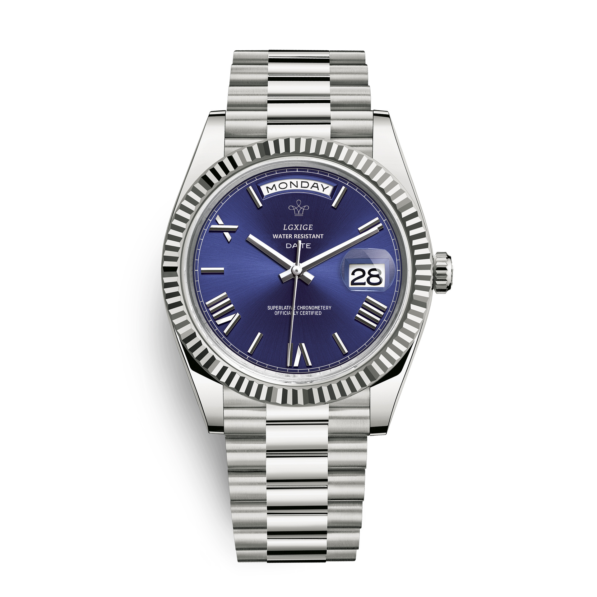 Fashion Style + Brand + Classic Sunday Calendar Watch + Men's Quartz Watch + Waterproof Wristwatch - Bild 9