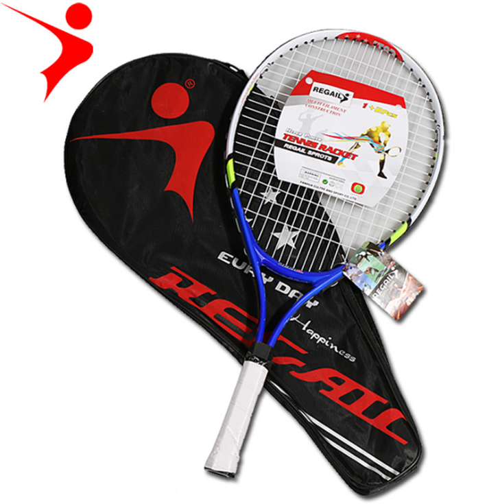 High Quality Junior Tennis Racquet Raquette Training Racket for Kids Youth Childrens Tennis Rackets with Carry Bag - Bild 6