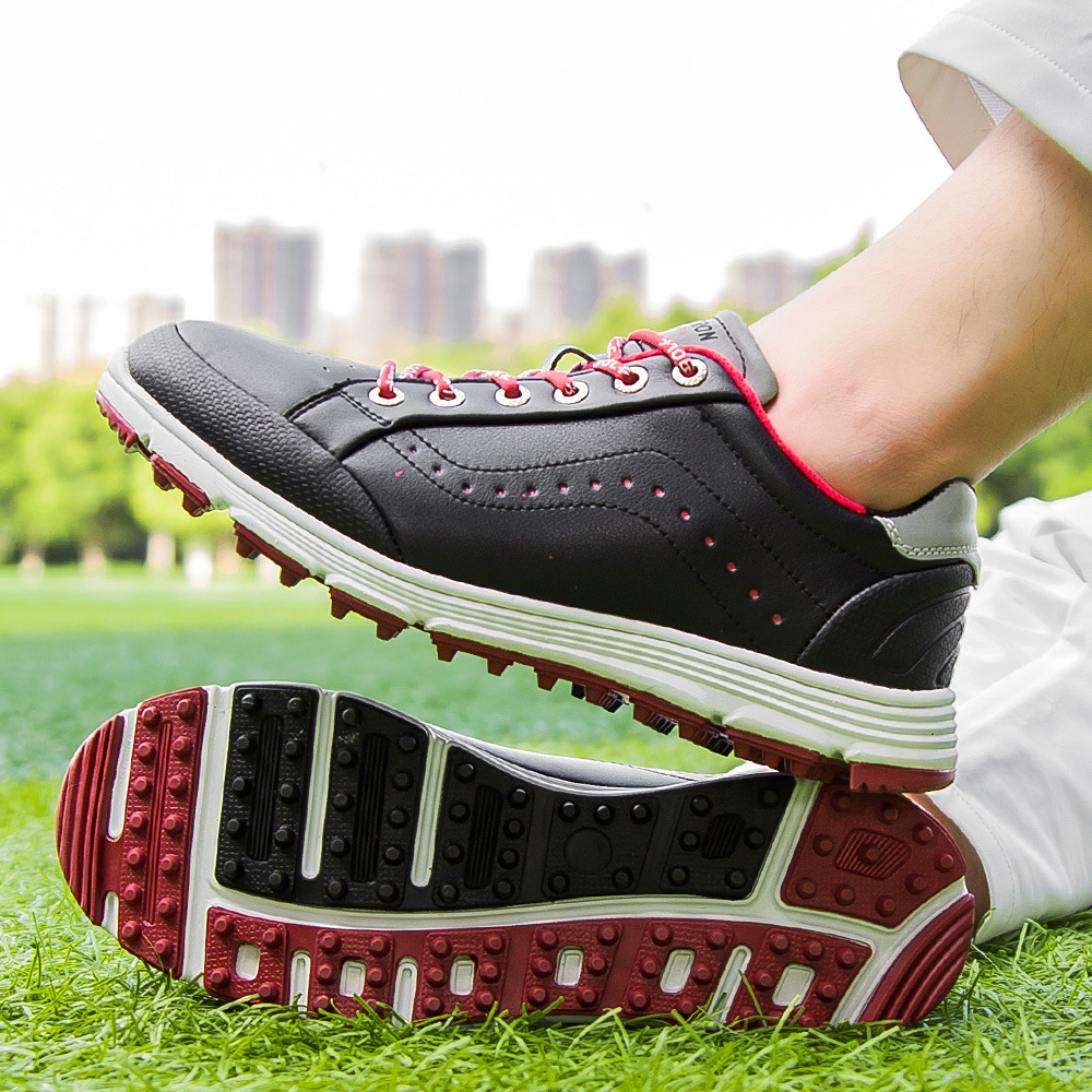 Golf Shoes for Men No Spike Golf Training Shoes Big Size - Bild 2