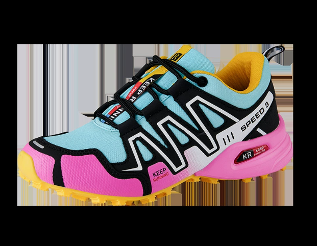 Outdoor Men's Hiking Shoes, Trail Running Shoes, Breathable Walking Shoes, Large Size Women's Shoes - Bild 6