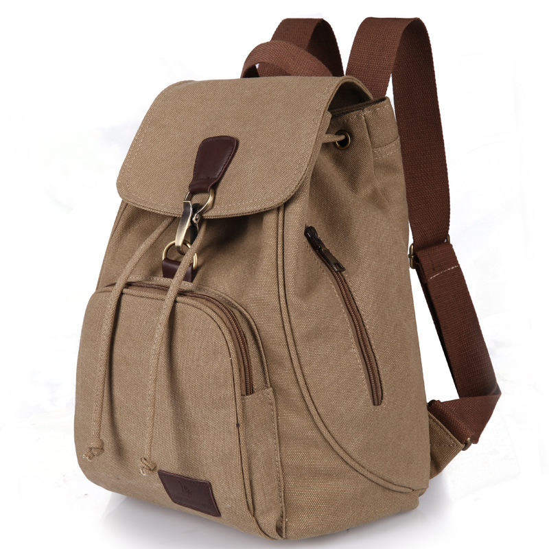 Retro Trendy Girls Outdoor Rucksack Schoolbag Fashion Backpack - Bild 6