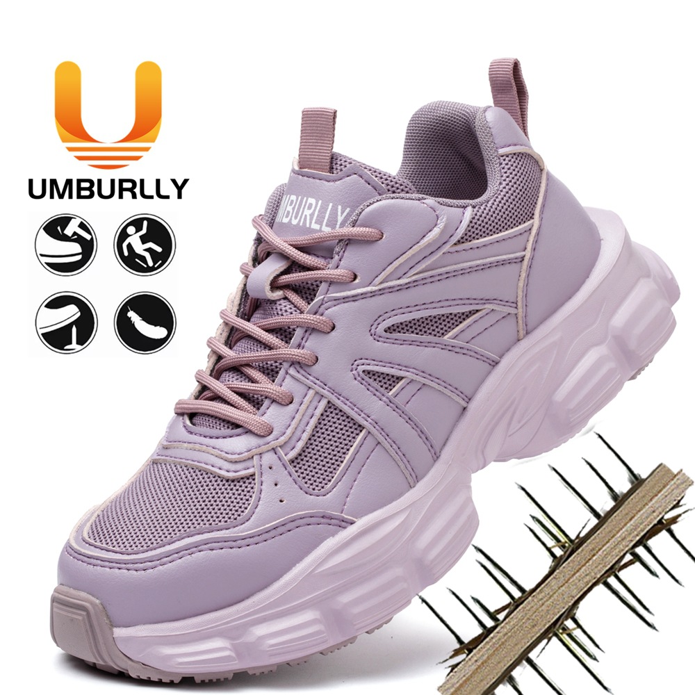 Safety Shoes for Women with Steel Toe Cap All-Season Protective Work Shoes - Bild 2