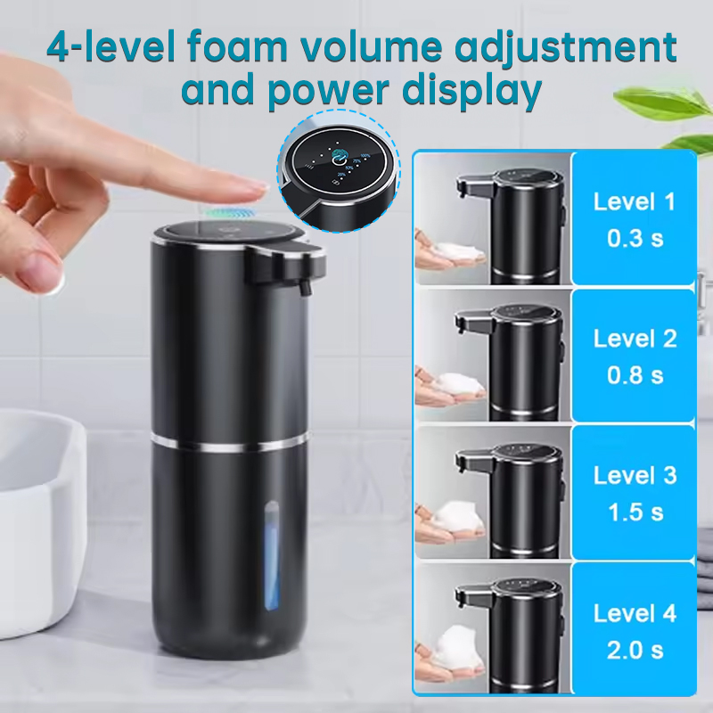 Touchless Sensor Soap Dispenser for Bathroom & Kitchen. Offers Foam and Liquid Modes. - Bild 11