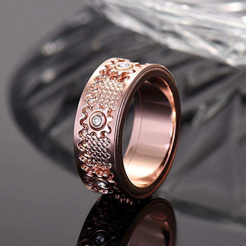 Adjustable Stress Relief Lucky Charm Finger Ring , Personality Design, Thumb Ring - Bild 5