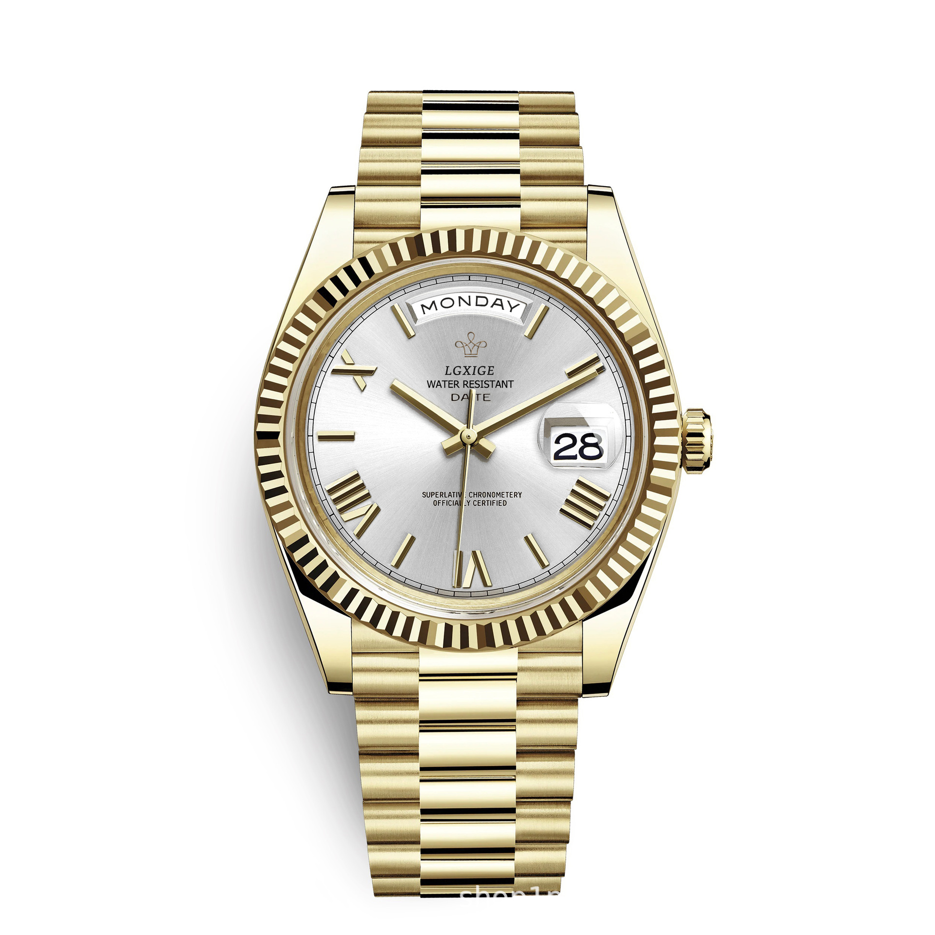 Fashion Style + Brand + Classic Sunday Calendar Watch + Men's Quartz Watch + Waterproof Wristwatch - Bild 12