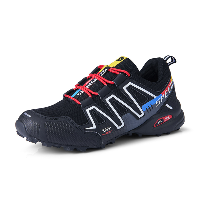 Outdoor Men's Hiking Shoes, Trail Running Shoes, Breathable Walking Shoes, Large Size Women's Shoes - Bild 10