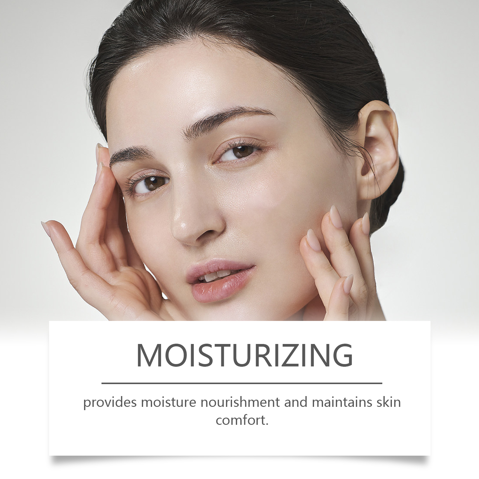Hoygi Moisturizing Protection Spray, Light Transparent Oil Control Long-Lasting Matte Natural Mist Anti-Rub Protection Spray - Bild 4